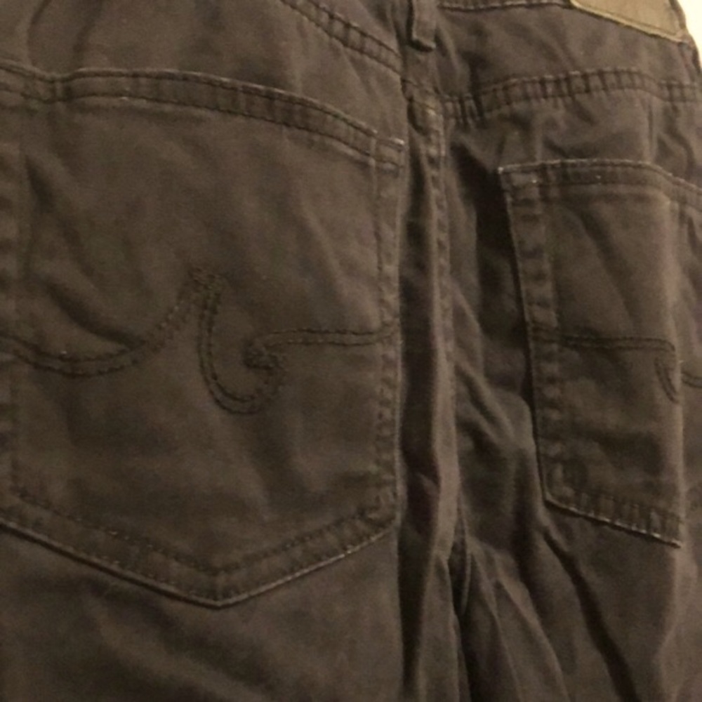 [AG Adriano Goldschmied] Kids Black Slim Straight Jeans Boys Size 10 - Picture 9 of 10